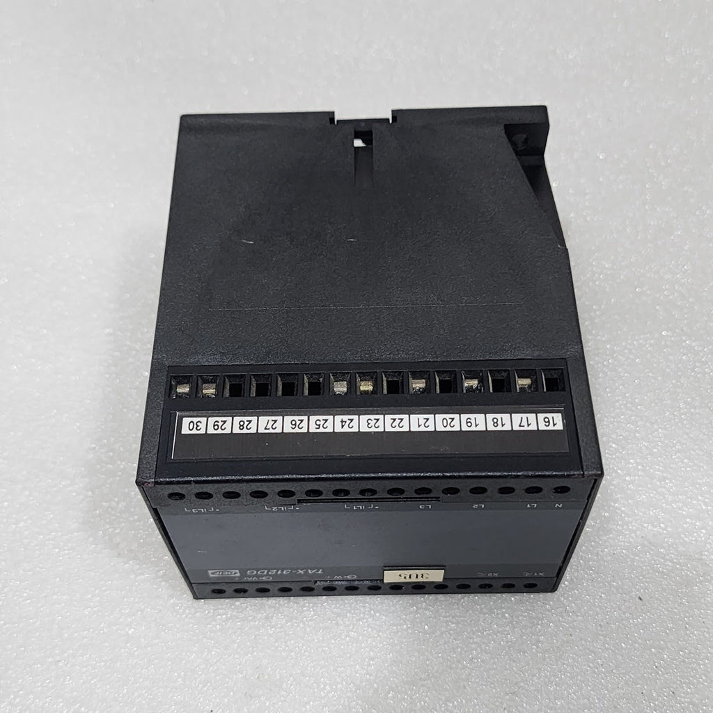 DEIF TAX-312DG DUAL OUTPUT POWER TRANSDUCER 440VAC 405847.10
