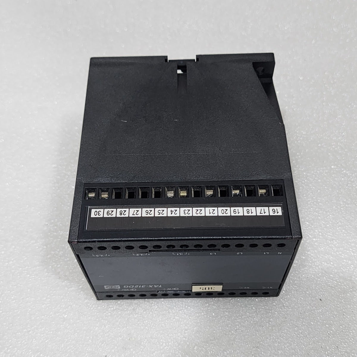 DEIF TAX-312DG DUAL OUTPUT POWER TRANSDUCER 440VAC 405847.10