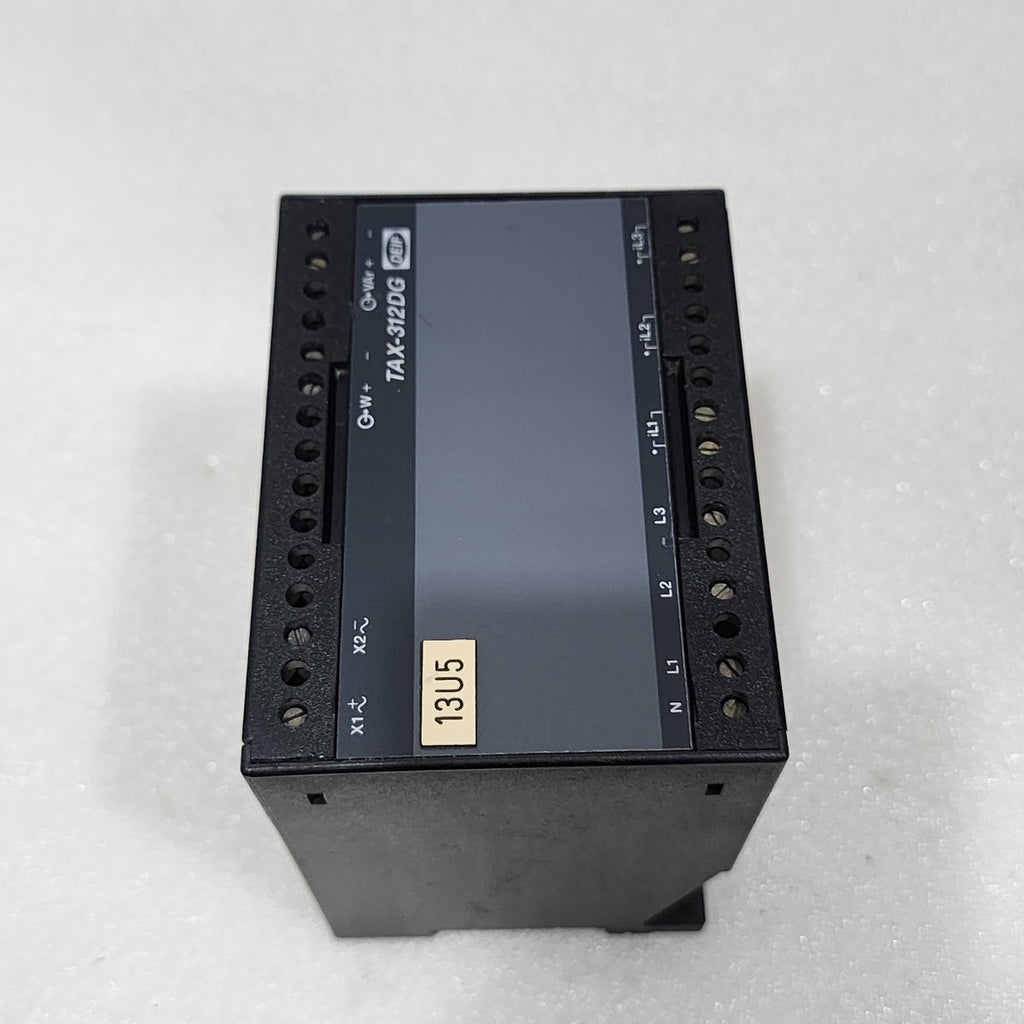 DEIF TAX 312DG DUAL OUTPUT POWER TRANSDUCER 440VAC 407696.10