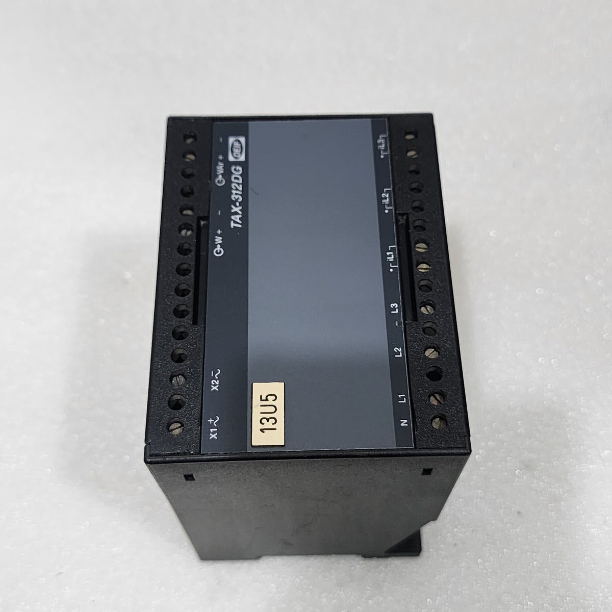 DEIF TAX 312DG DUAL OUTPUT POWER TRANSDUCER 440VAC 407696.10