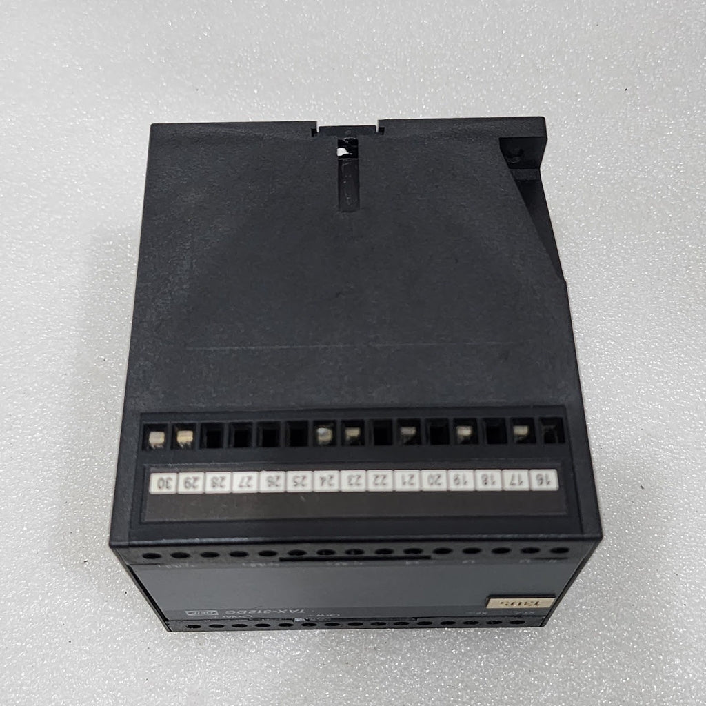DEIF TAX 312DG DUAL OUTPUT POWER TRANSDUCER 440VAC 407696.10