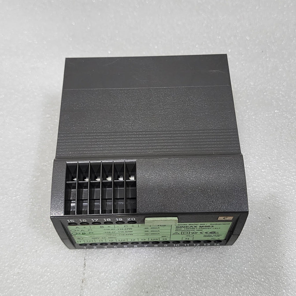 CAMILLE BAUER AG SINEAX M563 MULTI TRANSDUCER 146458 / 1104751 / 017