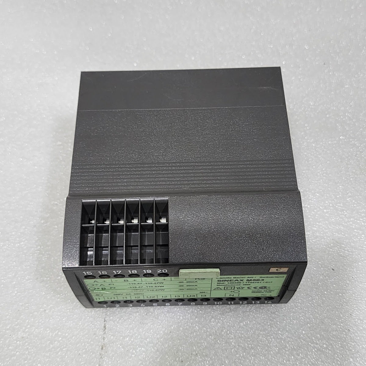 CAMILLE BAUER AG SINEAX M563 MULTI TRANSDUCER 146458 / 1104751 / 017