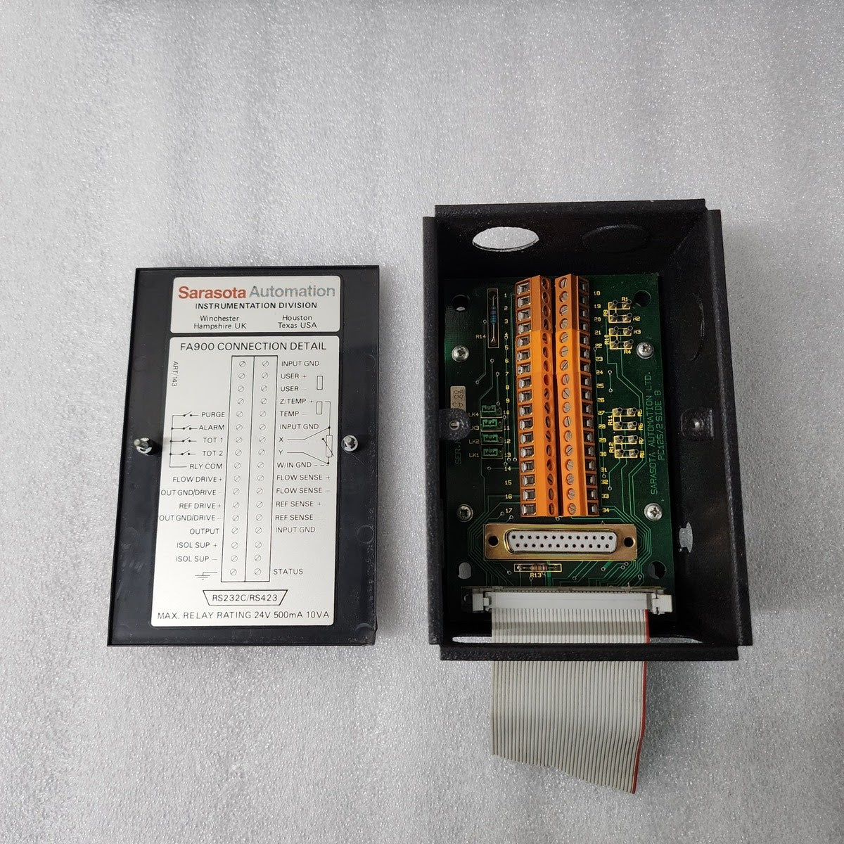 SARASOTA FA 900 7138 20-28.8V DC