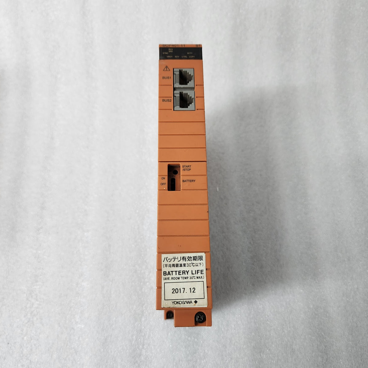 YOKOGAWA SCP401-11-S1 PROCESSOR MODULE SCP 401