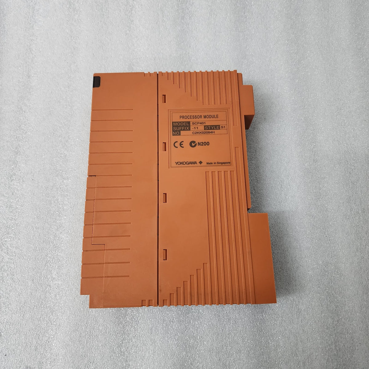 YOKOGAWA SCP401-11-S1 PROCESSOR MODULE SCP 401