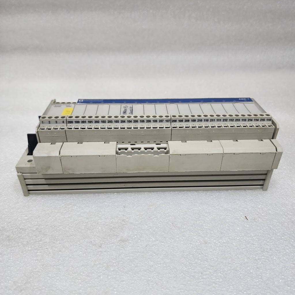 TELEMECANIQUE ABE7-R16S210 ELECTROMECHANICAL RELAY