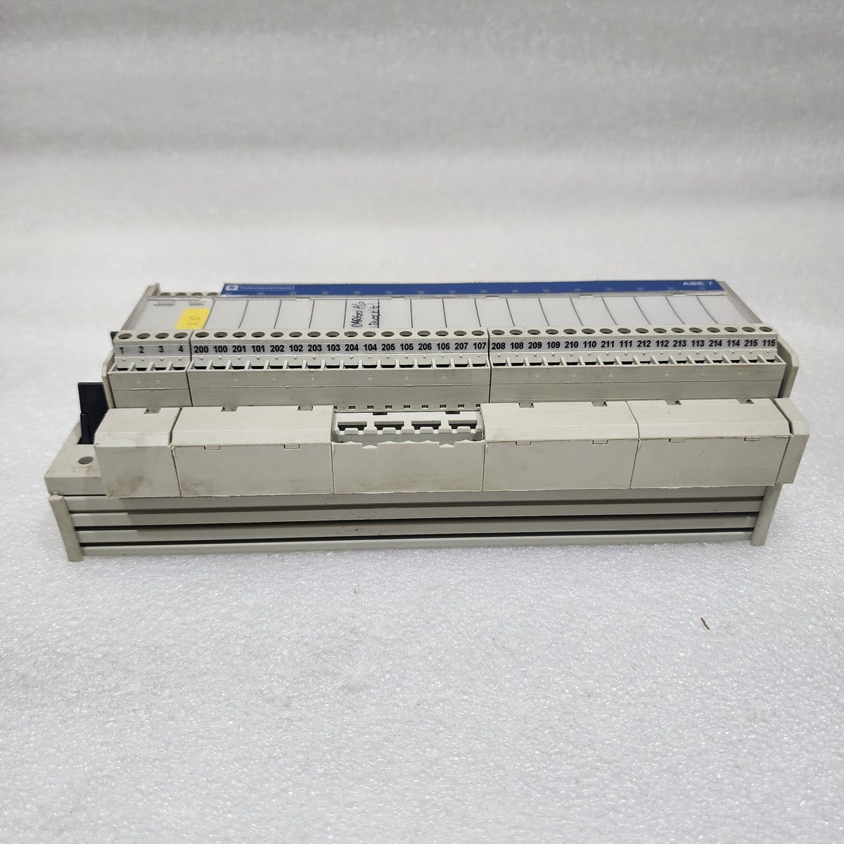 TELEMECANIQUE ABE7-R16S210 ELECTROMECHANICAL RELAY