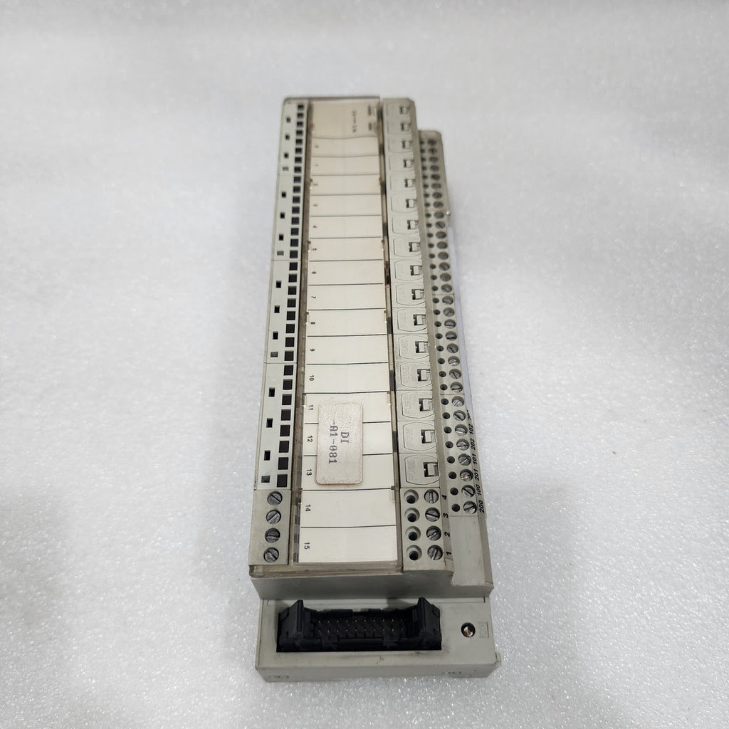 TELEMECANIQUE ABE7-H16S43 16-INPUTS PASSIVE CONNECTION SUBBASE
