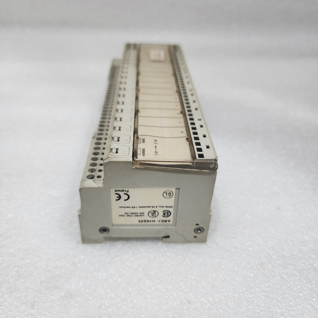 TELEMECANIQUE ABE7-H16S43 16-INPUTS PASSIVE CONNECTION SUBBASE