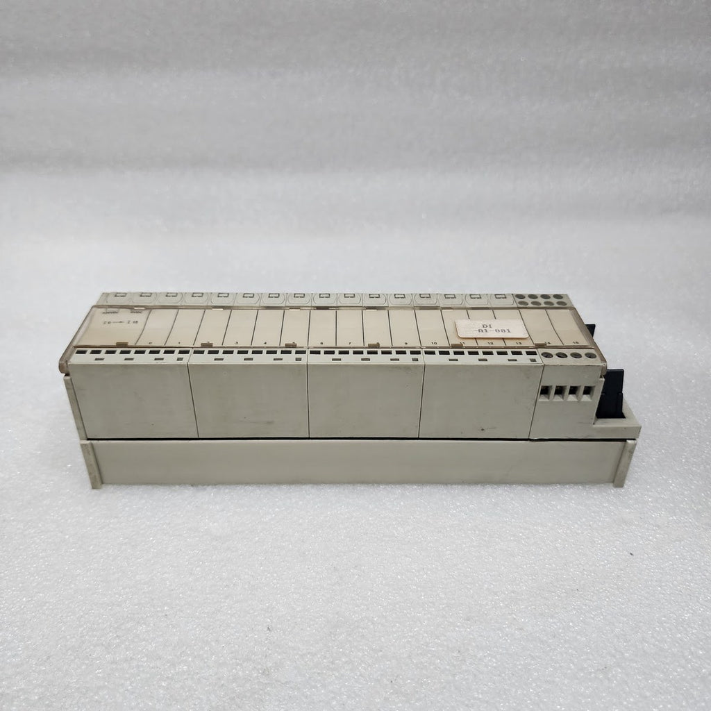 TELEMECANIQUE ABE7-H16S43 16-INPUTS PASSIVE CONNECTION SUBBASE