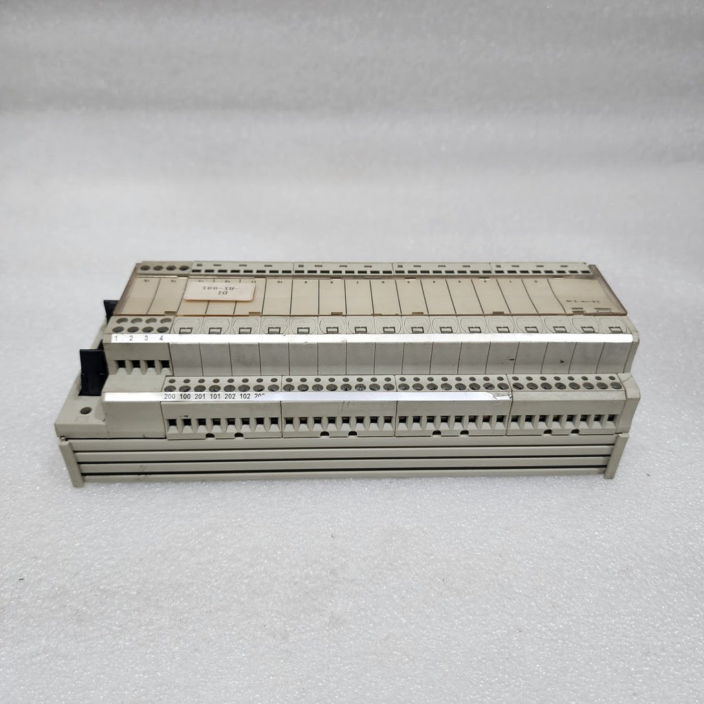 TELEMECANIQUE ABE7-H16S43 16-INPUTS PASSIVE CONNECTION SUBBASE