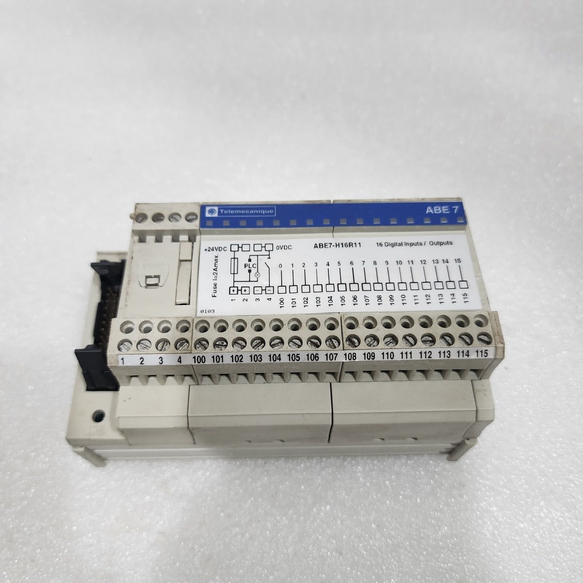 TELEMECANIQUE ABE7-H16R11 I/O SUB BASE