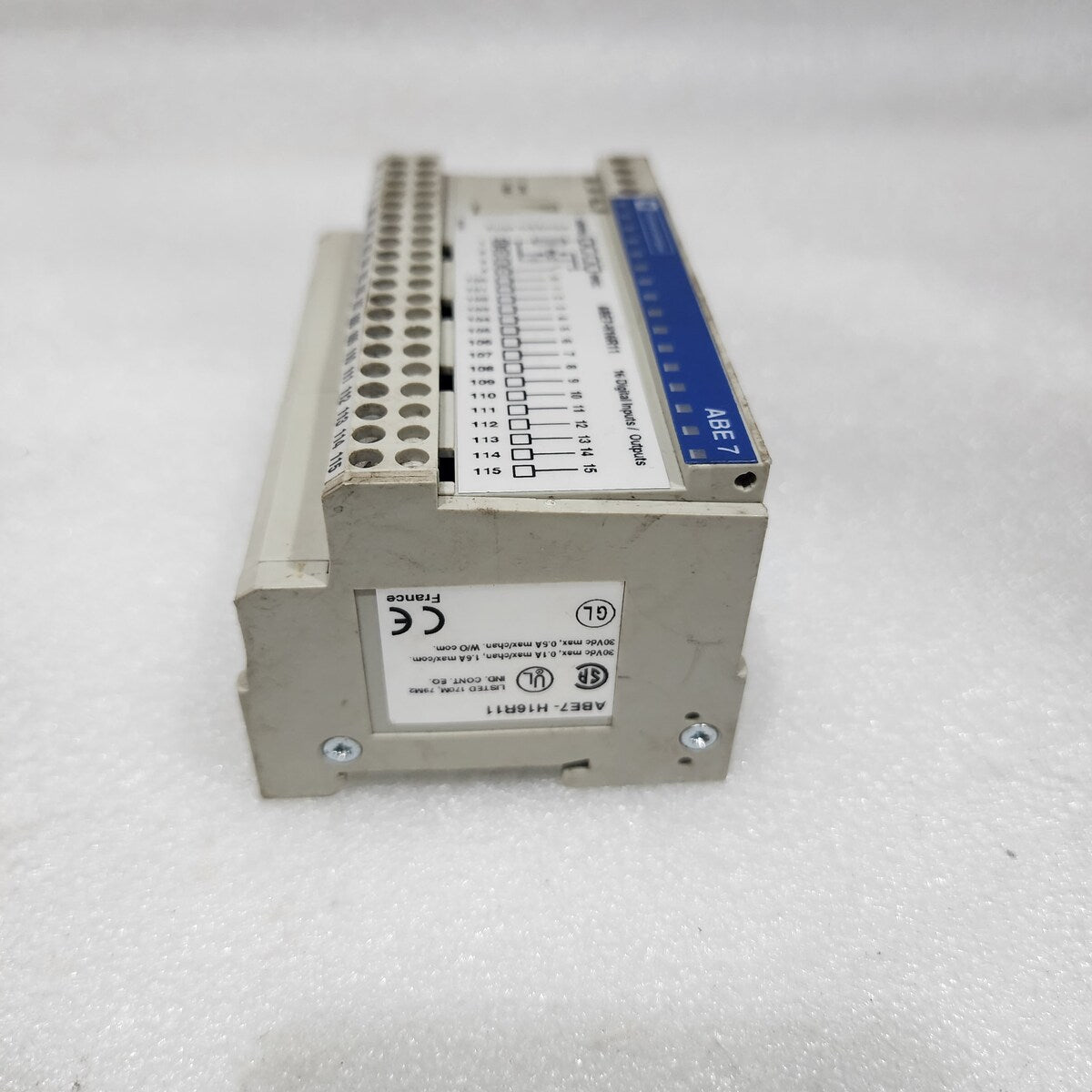 TELEMECANIQUE ABE7-H16R11 I/O SUB BASE