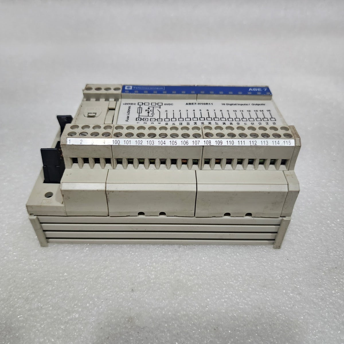 TELEMECANIQUE ABE7-H16R11 I/O SUB BASE