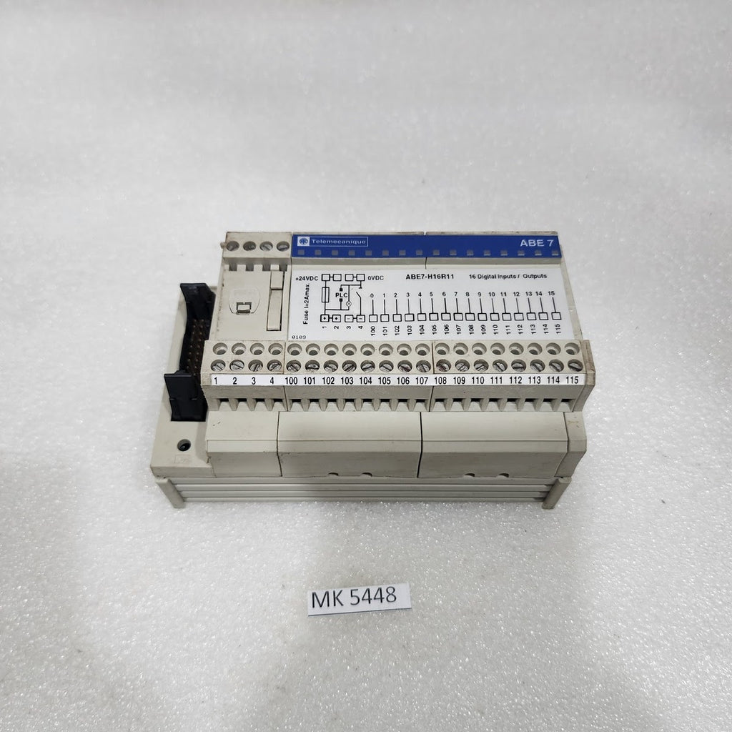 TELEMECANIQUE ABE7-H16R11 I/O SUB BASE