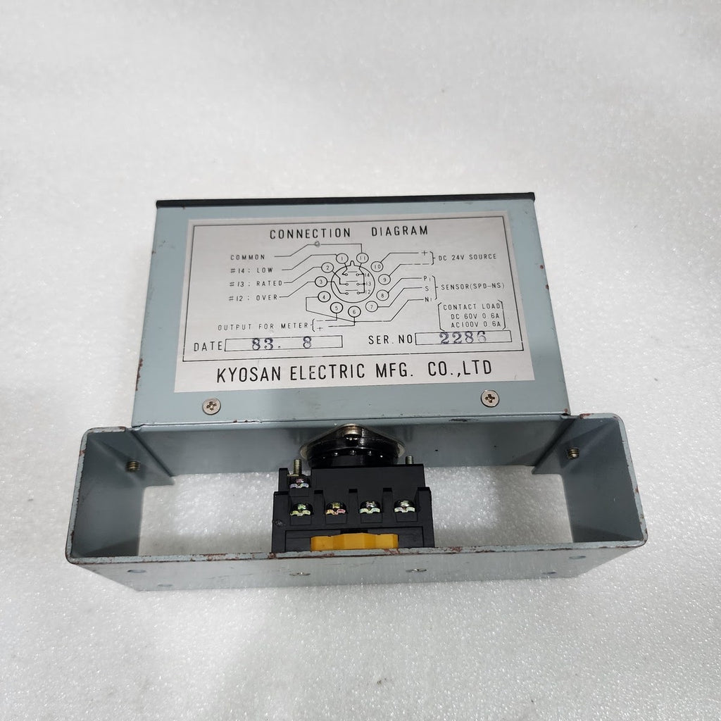 KYOSAN SPD-N-L REVOLUTION SPEED RELAY 24V