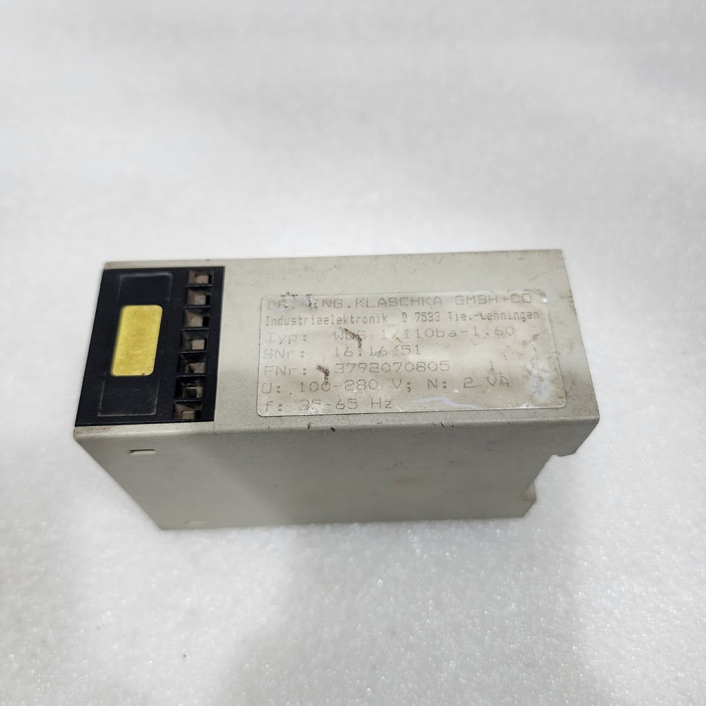KLASCHKA WUS 1/110BA-1.60 RELAY 16.16-51 100-280V