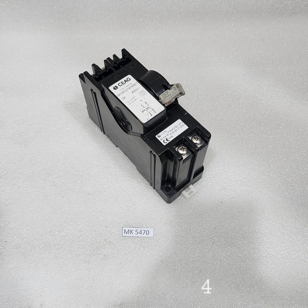 CEAG GHG6122141R0017 2A 2-POLE BREAKER/SAFETY DIODE