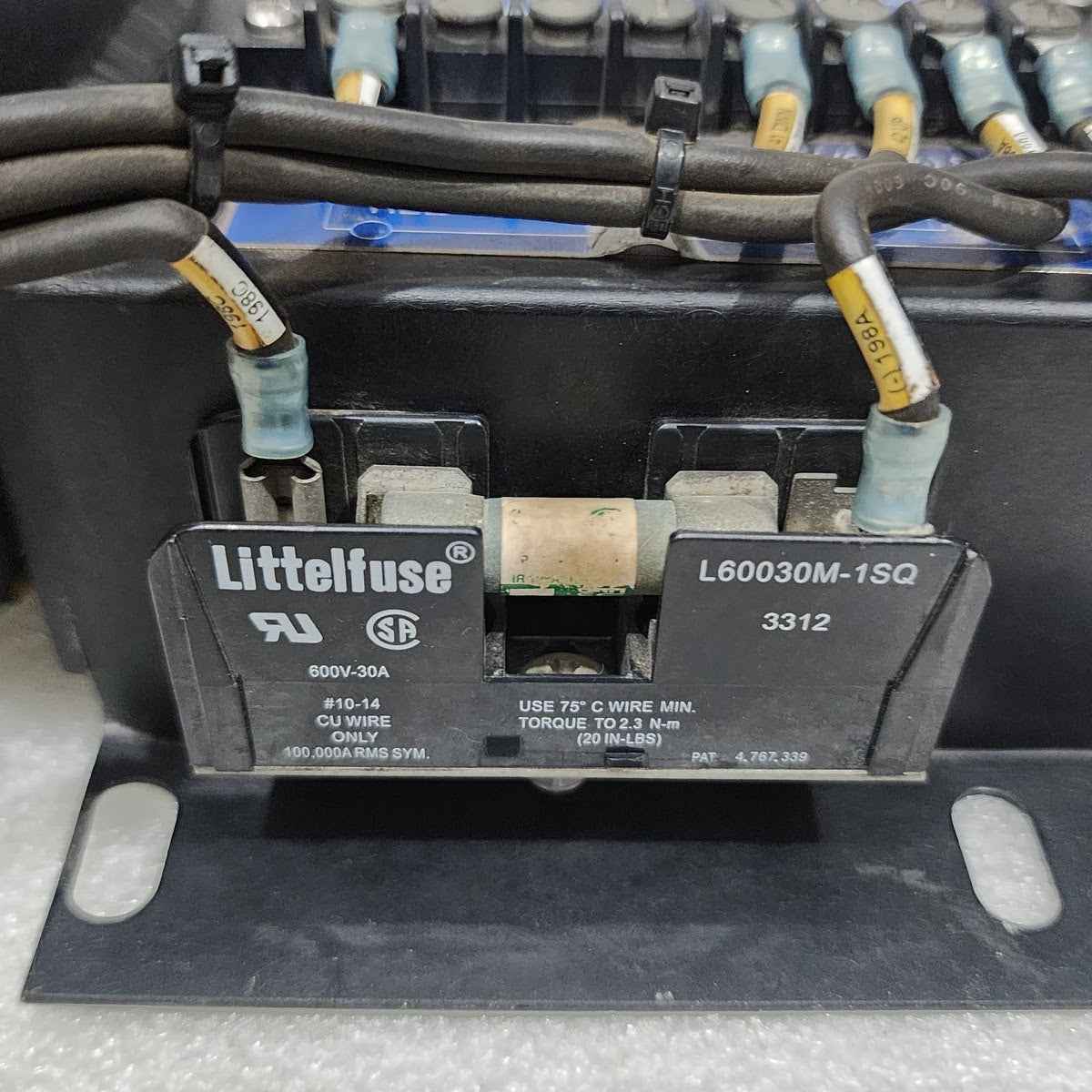 CAMERON 409-2648 POLARITY SENSITIVE SWITCH 35030479 24VDC LETOURNEAU 409-2644-02
