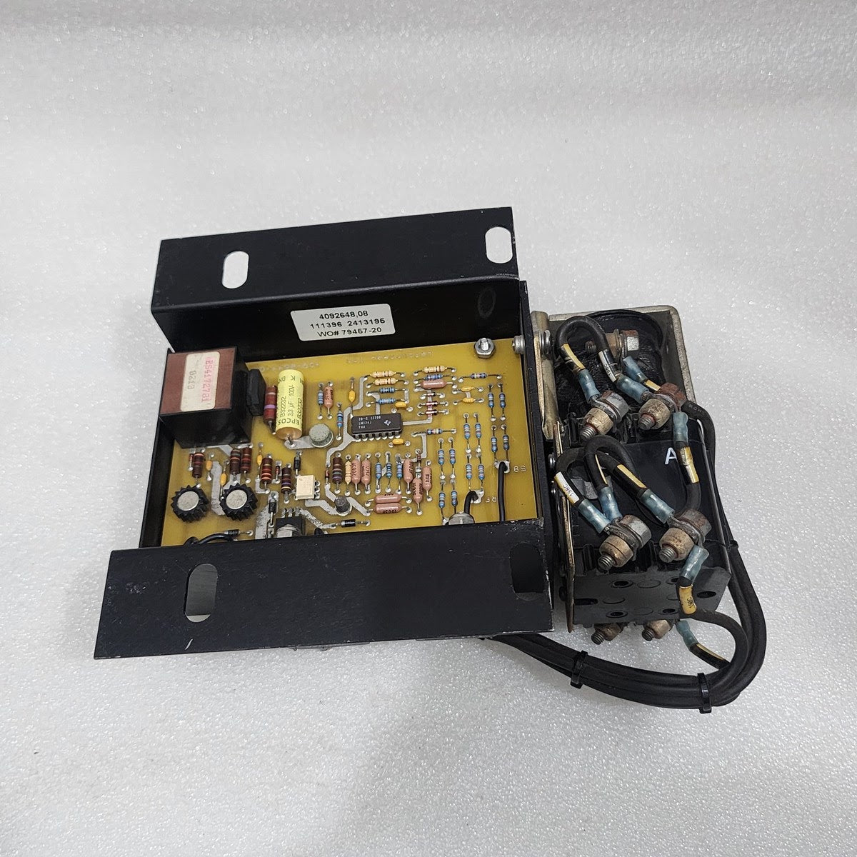 CAMERON 409-2648 POLARITY SENSITIVE SWITCH 35030479 24VDC LETOURNEAU 409-2644-02