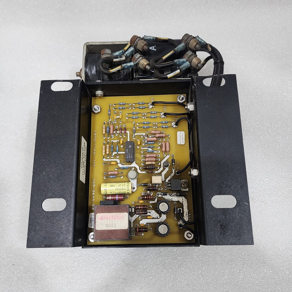 CAMERON 409-2648 POLARITY SENSITIVE SWITCH 35030479 24VDC LETOURNEAU 409-2644-02