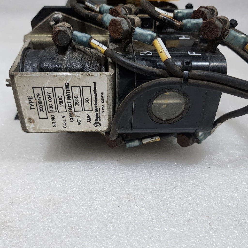 CAMERON 409-2648 POLARITY SENSITIVE SWITCH 35030479 24VDC LETOURNEAU 409-2644-02