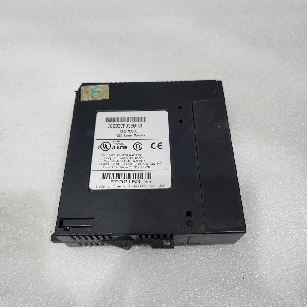 GE FANUC IC693CPU350-CF CPU MODULE