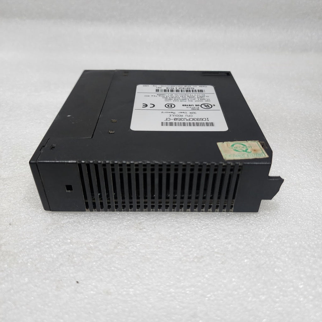 GE FANUC IC693CPU350-CF CPU MODULE
