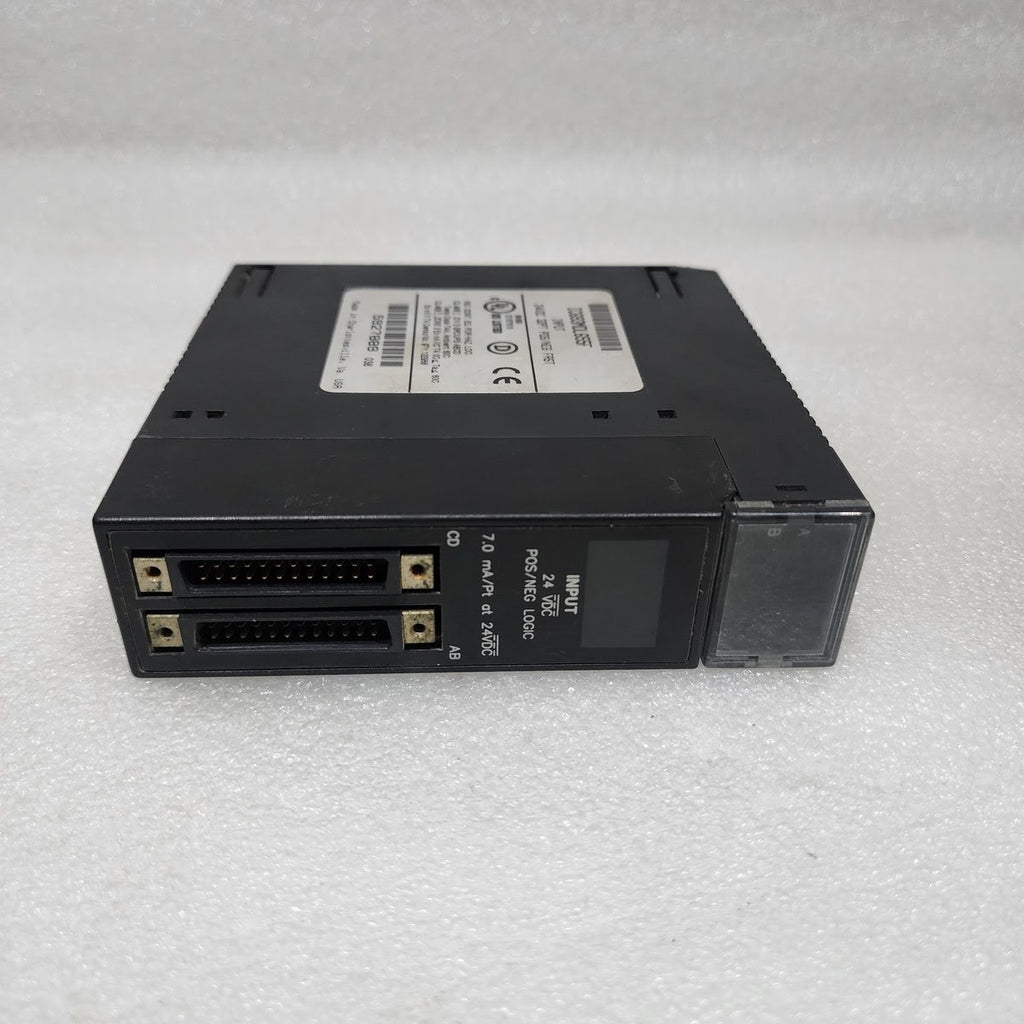 GE FANUC IC693MDL655F INPUT MODULE