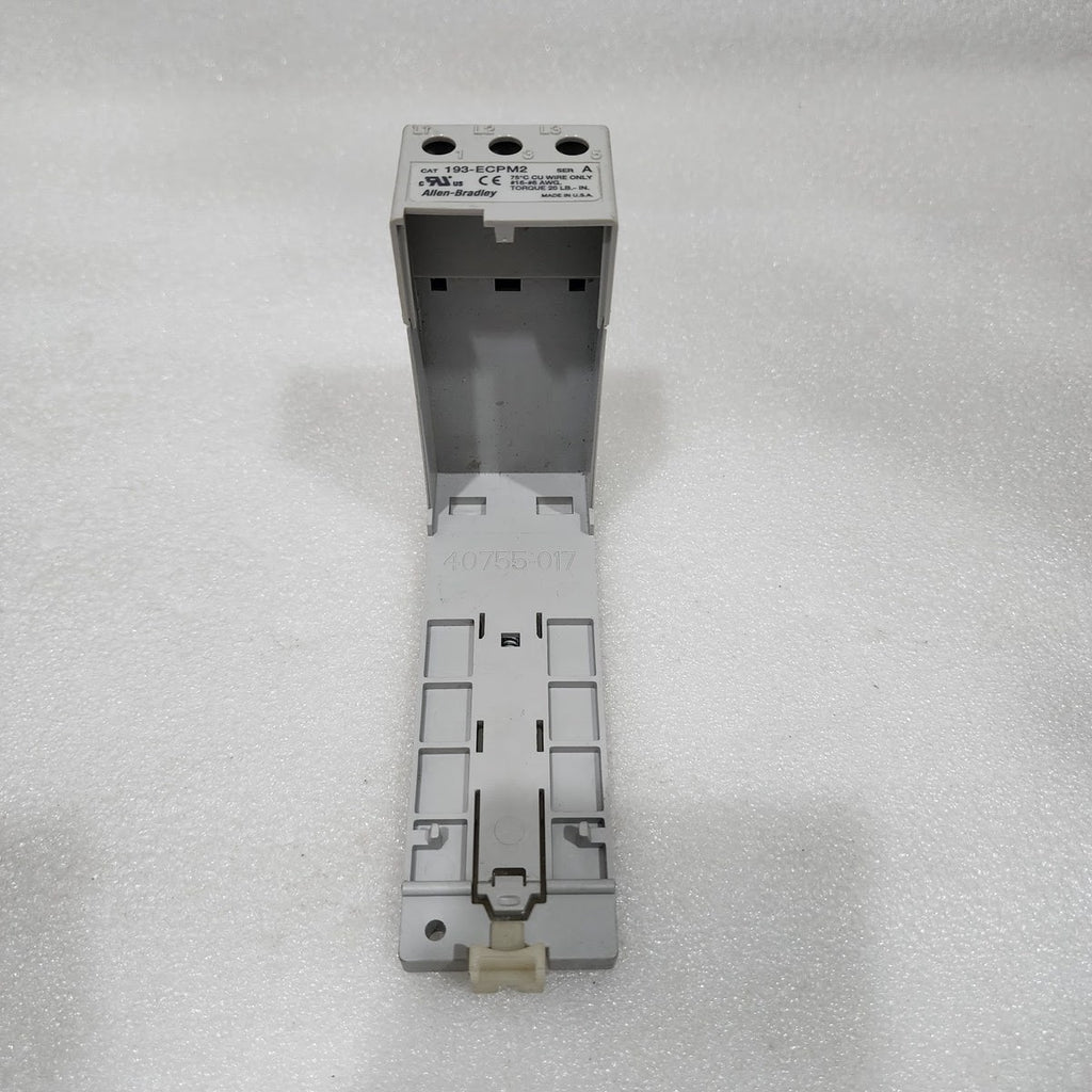 ALLEN BRADLEY CAT 193-ECPM2 DIN RAIL PANEL ADAPTER