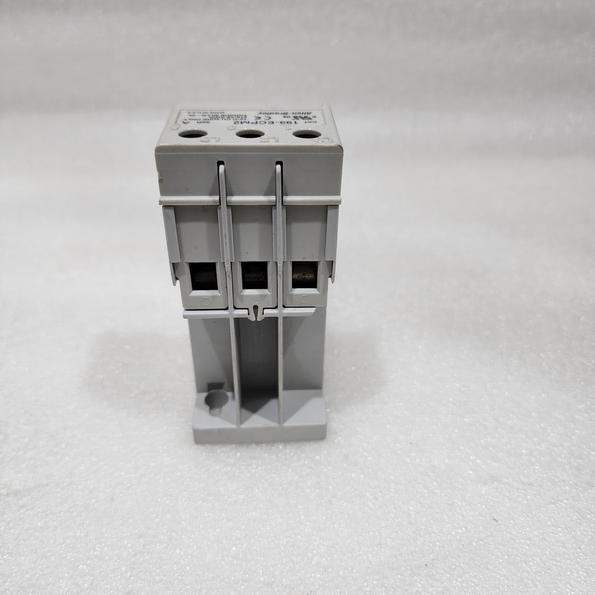ALLEN BRADLEY CAT 193-ECPM2 DIN RAIL PANEL ADAPTER