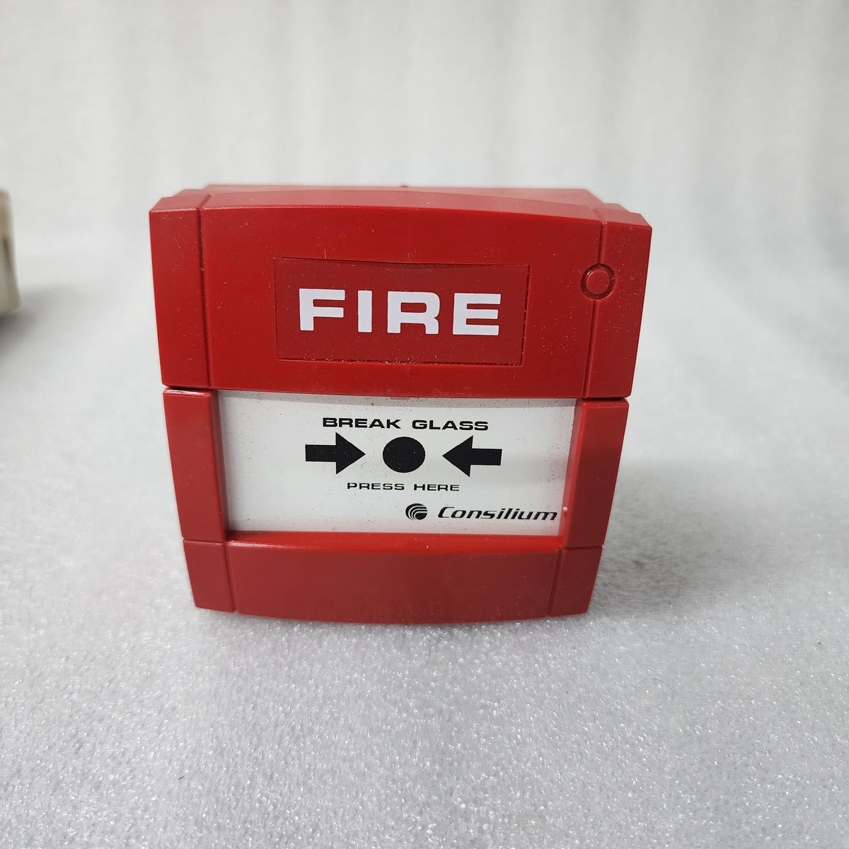 CONSILIUM MCP-C MANUAL CALL POINT 5200010-01A MCP1A-R330PG-C035-01 MCP