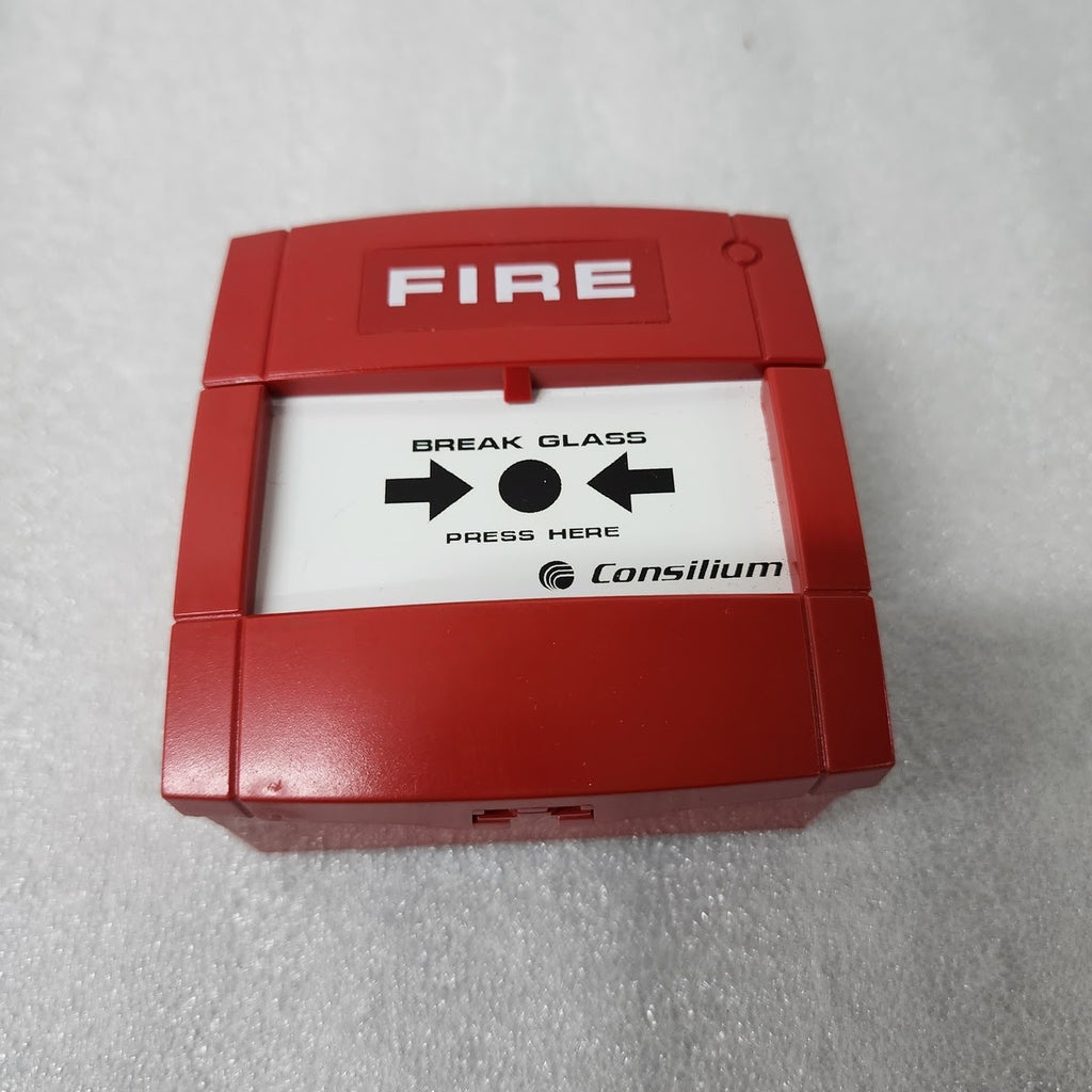 CONSILIUM MCP-C MANUAL CALL POINT 5200010-01A MCP1A-R330PG-C035-01 MCP