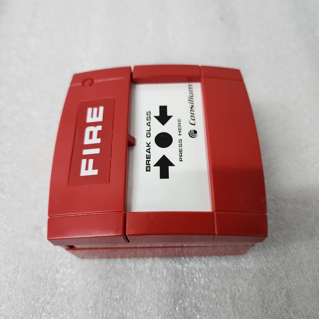 CONSILIUM MCP-C MANUAL CALL POINT 5200010-01A MCP1A-R330PG-C035-01 MCP