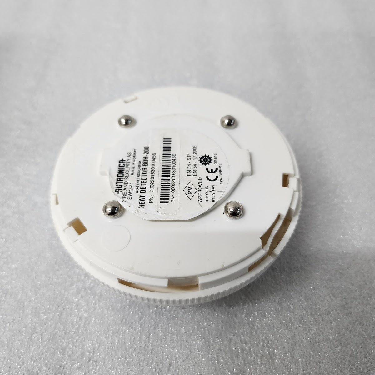 AUTRONICA BDH-300 HEAT DETECTOR