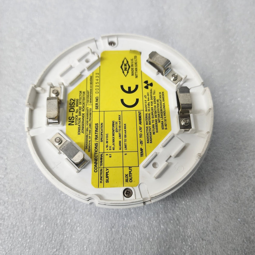 CONSILIUM NS-DIS2 SMOKE DETECTOR