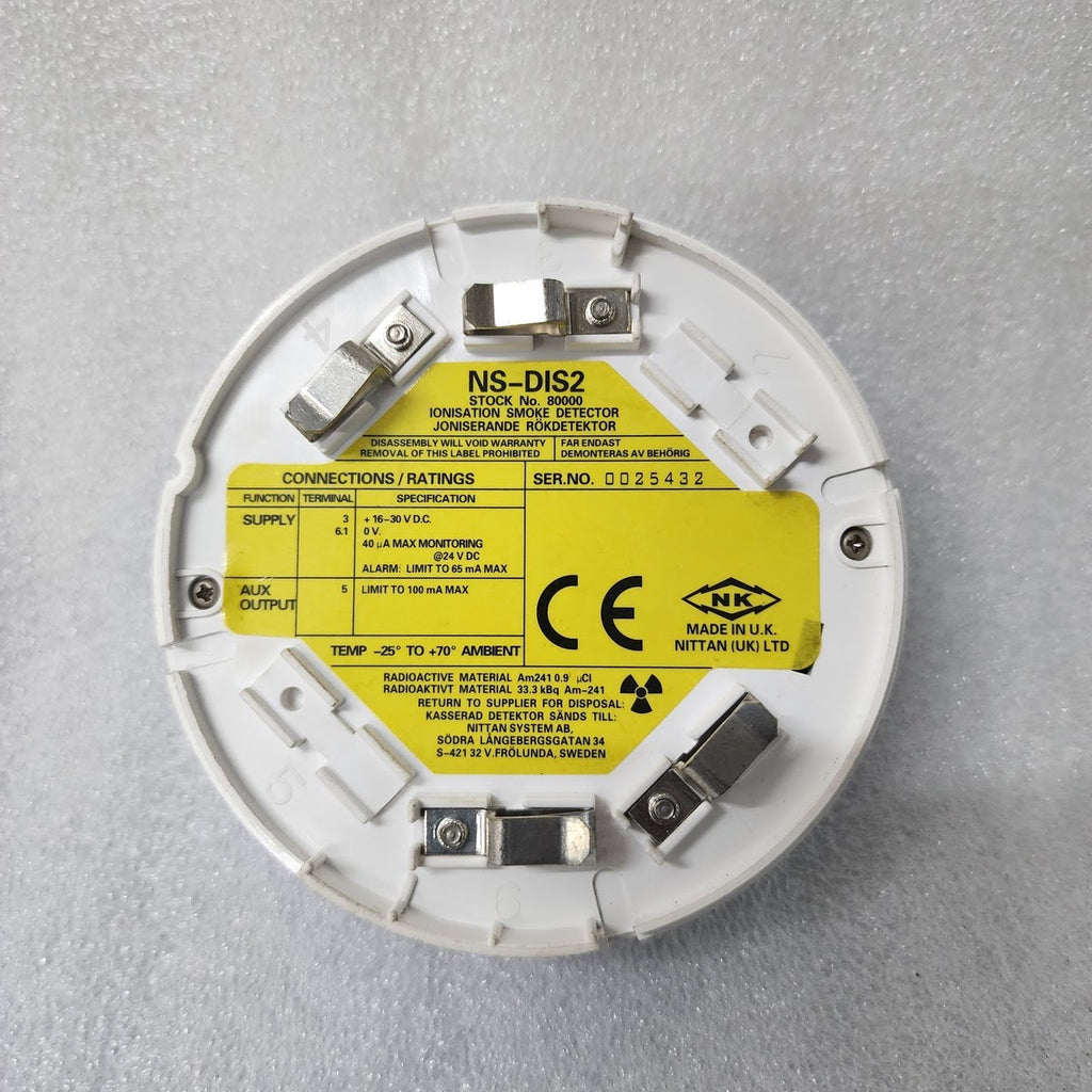 CONSILIUM NS-DIS2 SMOKE DETECTOR