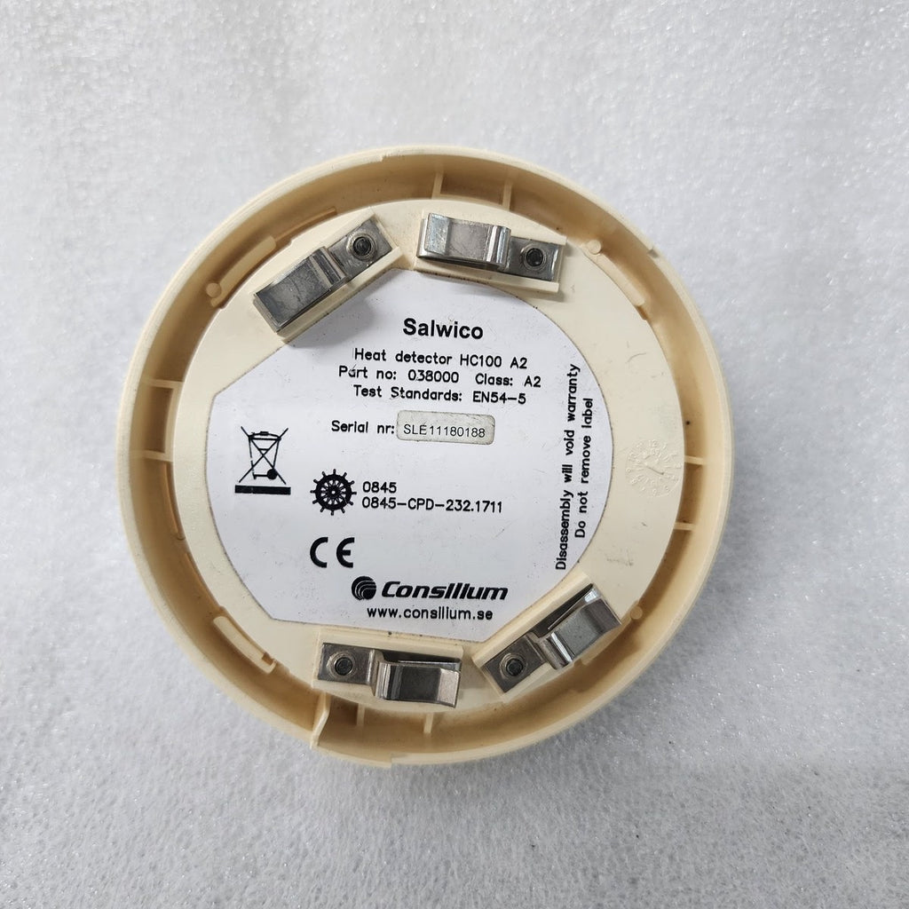 CONSILIUM HC100 A2 HEAT DETECTOR 038000