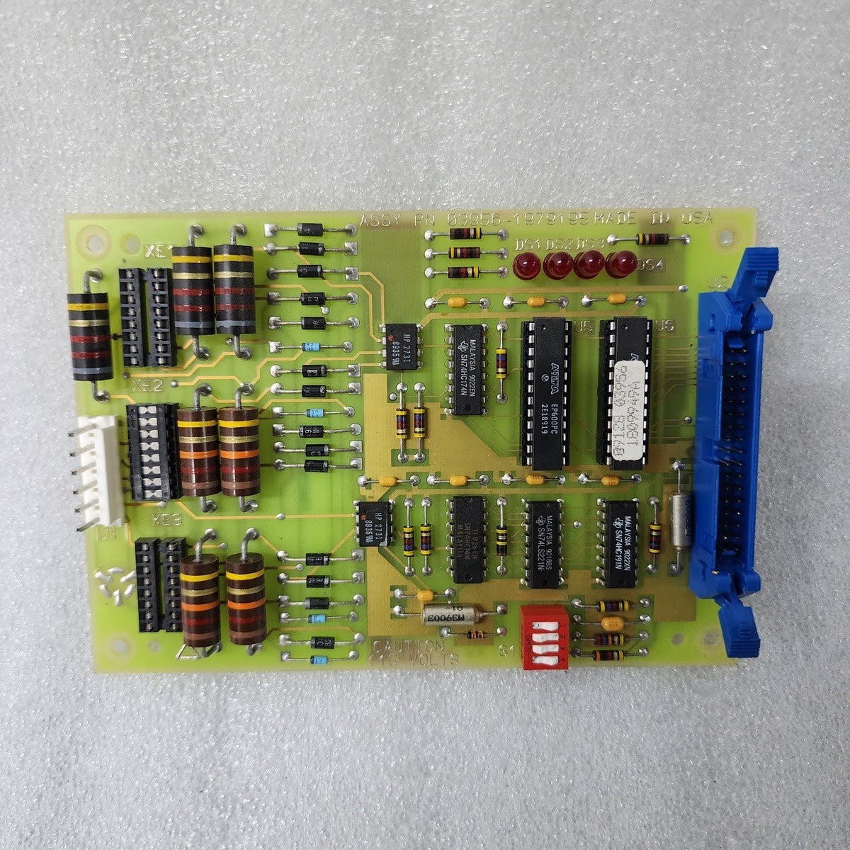 SPERRY MARINE 03956-1979195 PCB CARD 118014B REV B