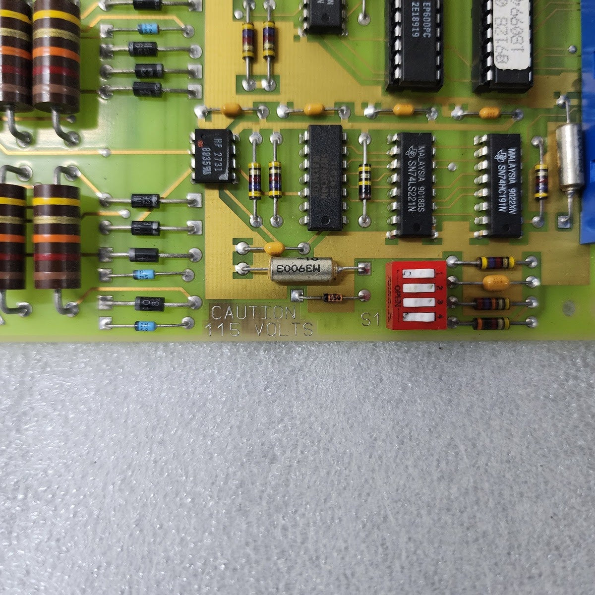 SPERRY MARINE 03956-1979195 PCB CARD 118014B REV B