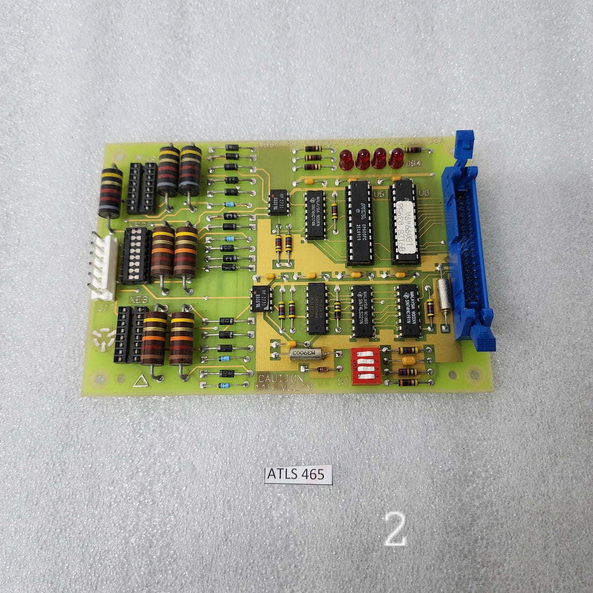 SPERRY MARINE 03956-1979195 PCB CARD 118014B REV B