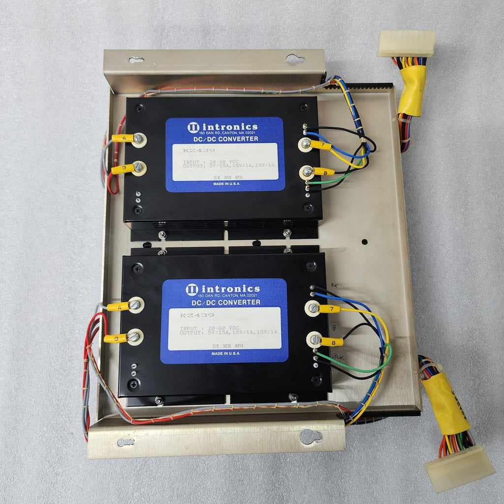 SPERRY MARINE INTRONICS KZ432 DC/DC CONVERTER 4 UNITS IN SET