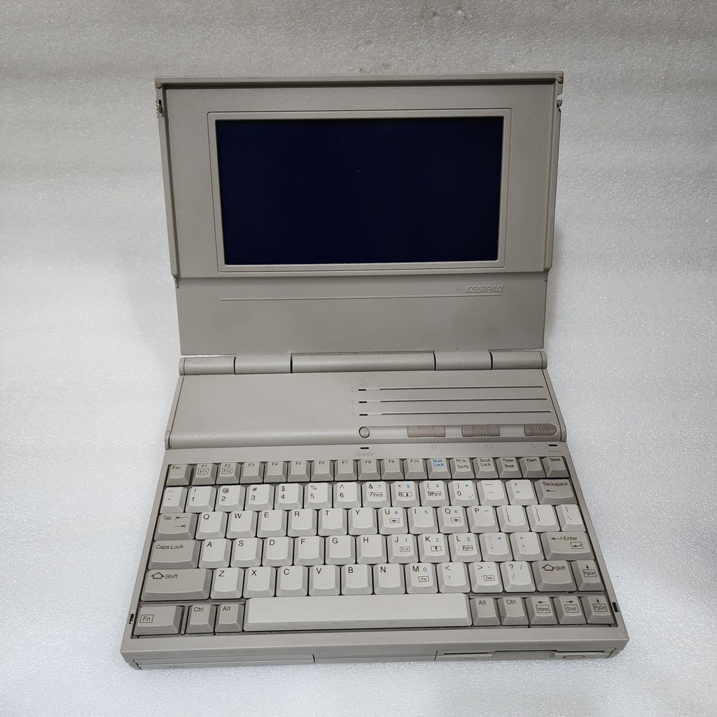 COMPAQ LTE 9109HAC30355 VINTAGE ANTIQUE LAPTOP 118835-001 NON WORKING
