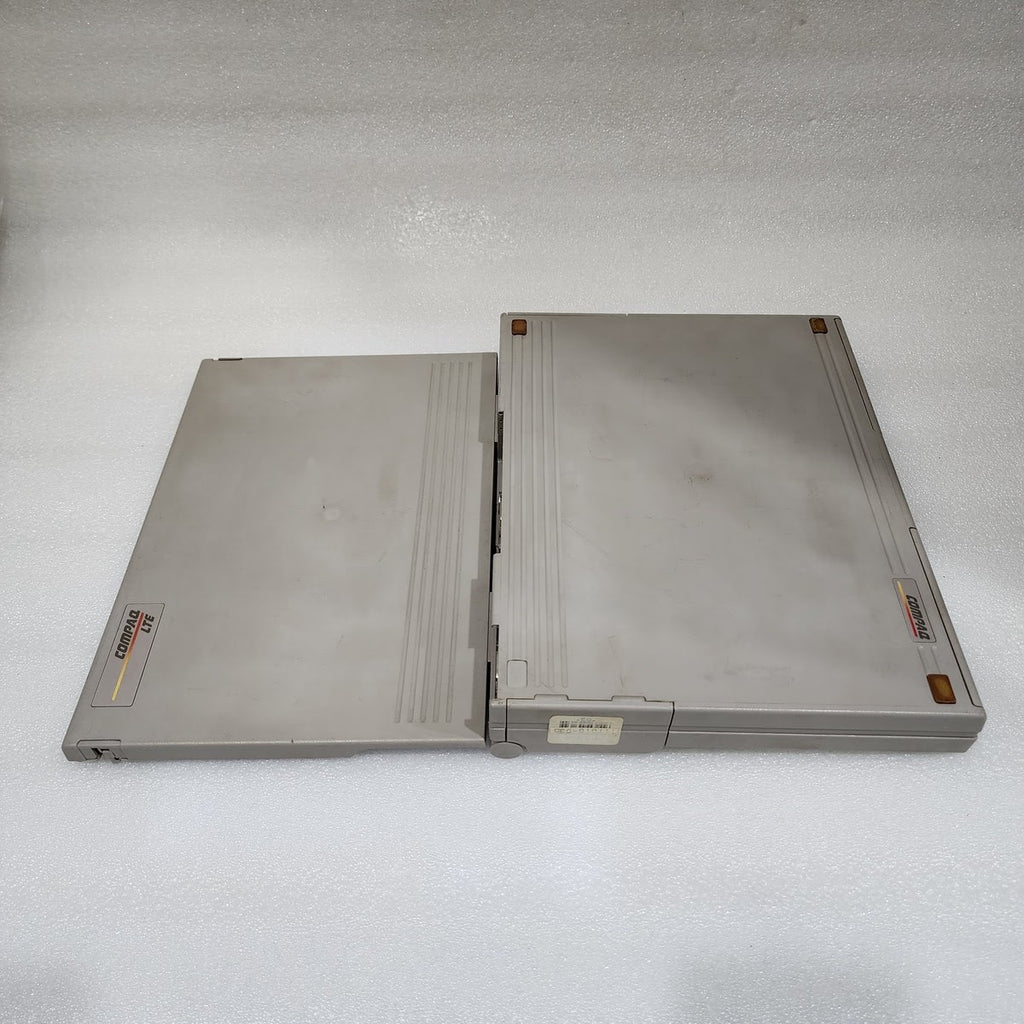 COMPAQ LTE 9109HAC30355 VINTAGE ANTIQUE LAPTOP 118835-001 NON WORKING