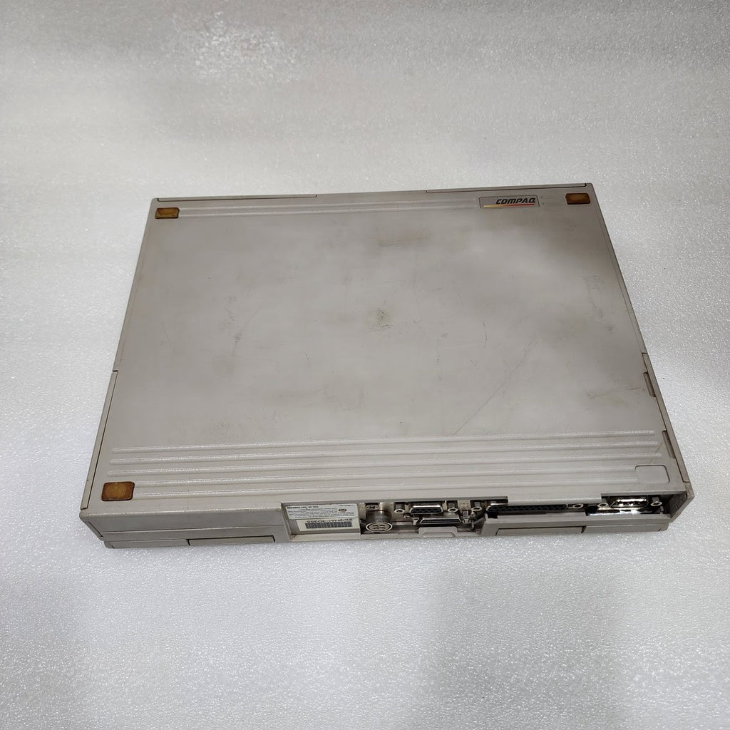 COMPAQ LTE 9109HAC30355 VINTAGE ANTIQUE LAPTOP 118835-001 NON WORKING