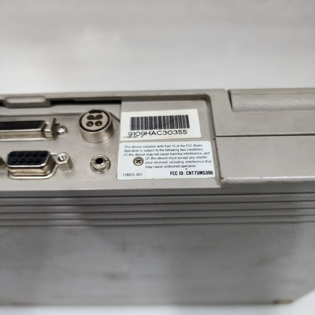 COMPAQ LTE 9109HAC30355 VINTAGE ANTIQUE LAPTOP 118835-001 NON WORKING