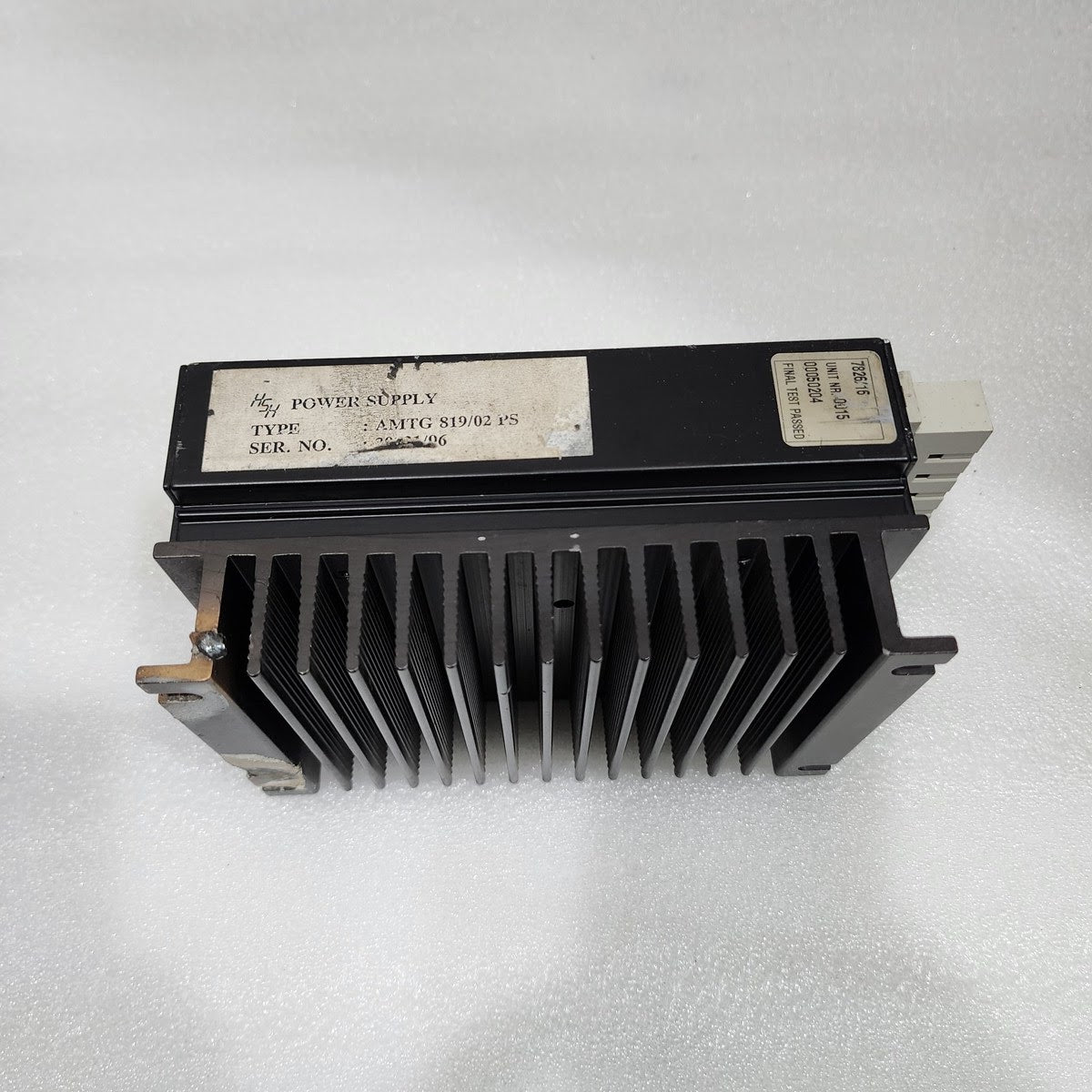 MELCHER AMTG 819/02 PS  K1000 AC-DC/DC-DC POWER SUPPLY CONVERTER
