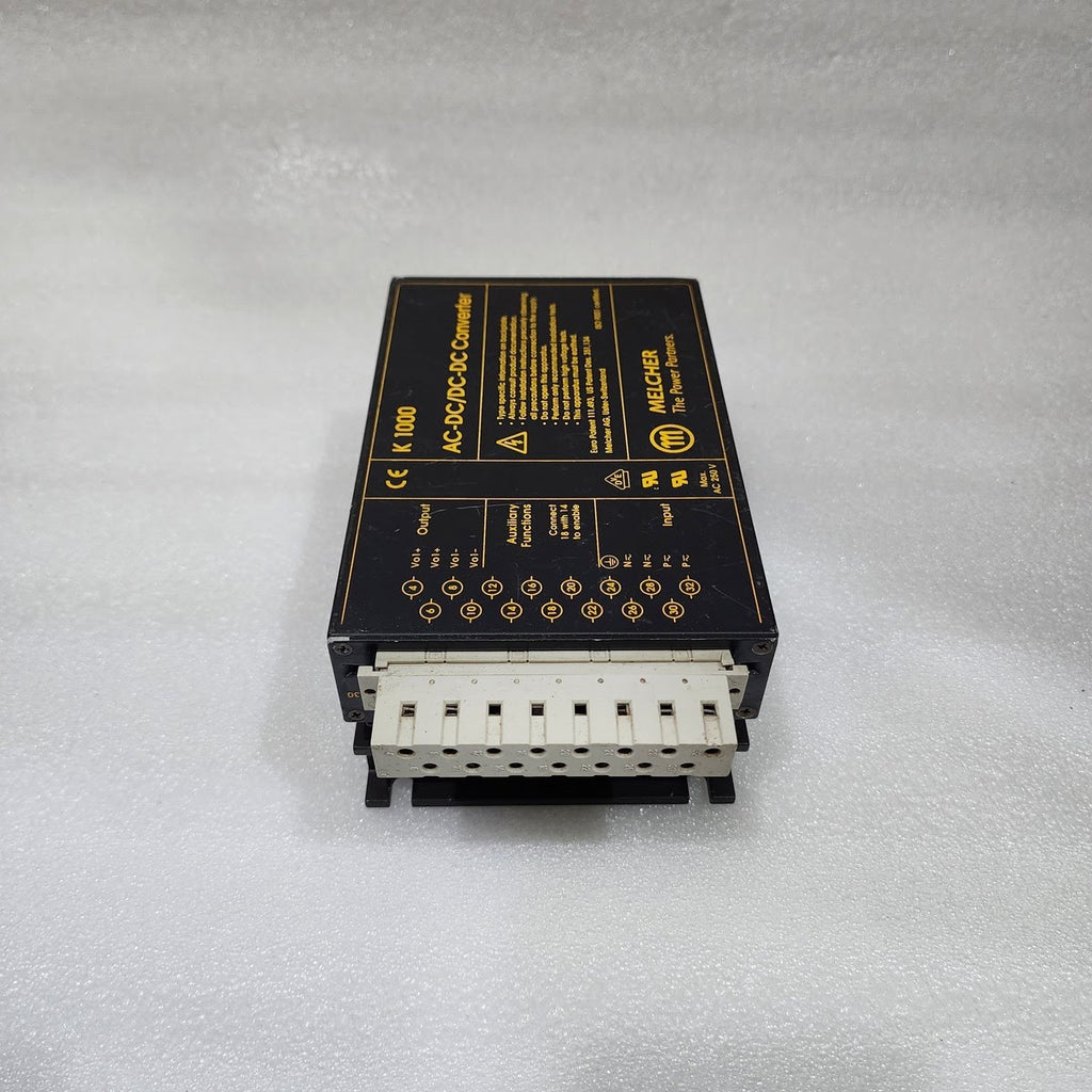 MELCHER AMTG 819/02 PS  K1000 AC-DC/DC-DC POWER SUPPLY CONVERTER