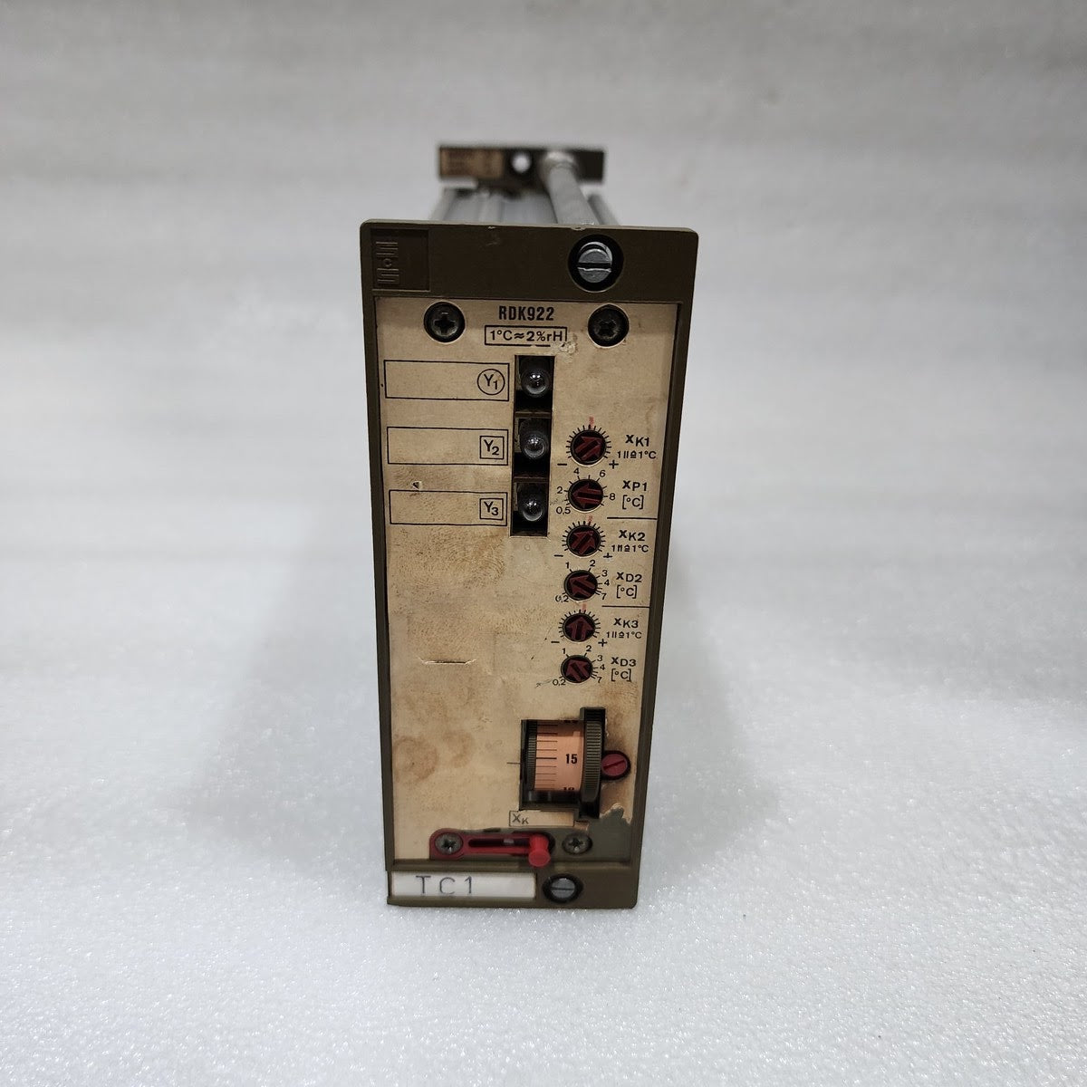 SCS-KLIMO RDK922 CLIMATE CONTROL SYSTEM